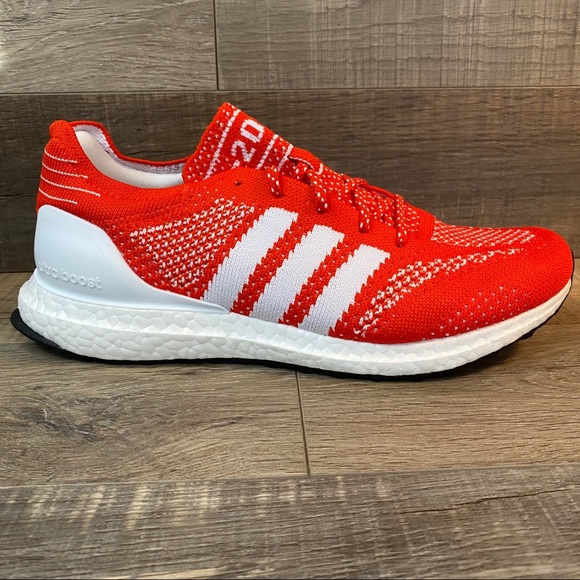 Adidas UltraBoost DNA Primeknit ‘2020 Active Red’ - Picture 2 of 7